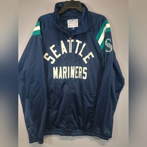 Seattle Mariners Full Zip Jacket Genuine MLB Merchandise Gill Sports Men’s XL